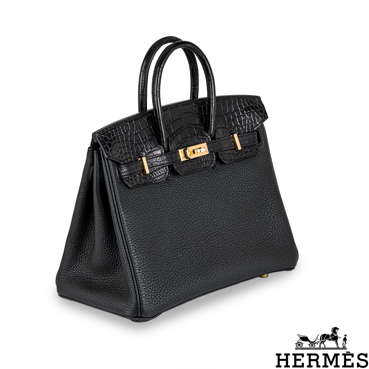 Hermes In The Loop Tote Bag Sauge 18 Togo Leather Grey - Wornright